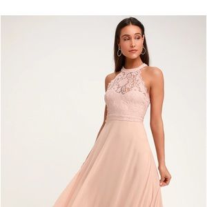 Lulu’s Blush Pink Size Medium Brand New with tags